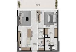 1 bedroom apartment